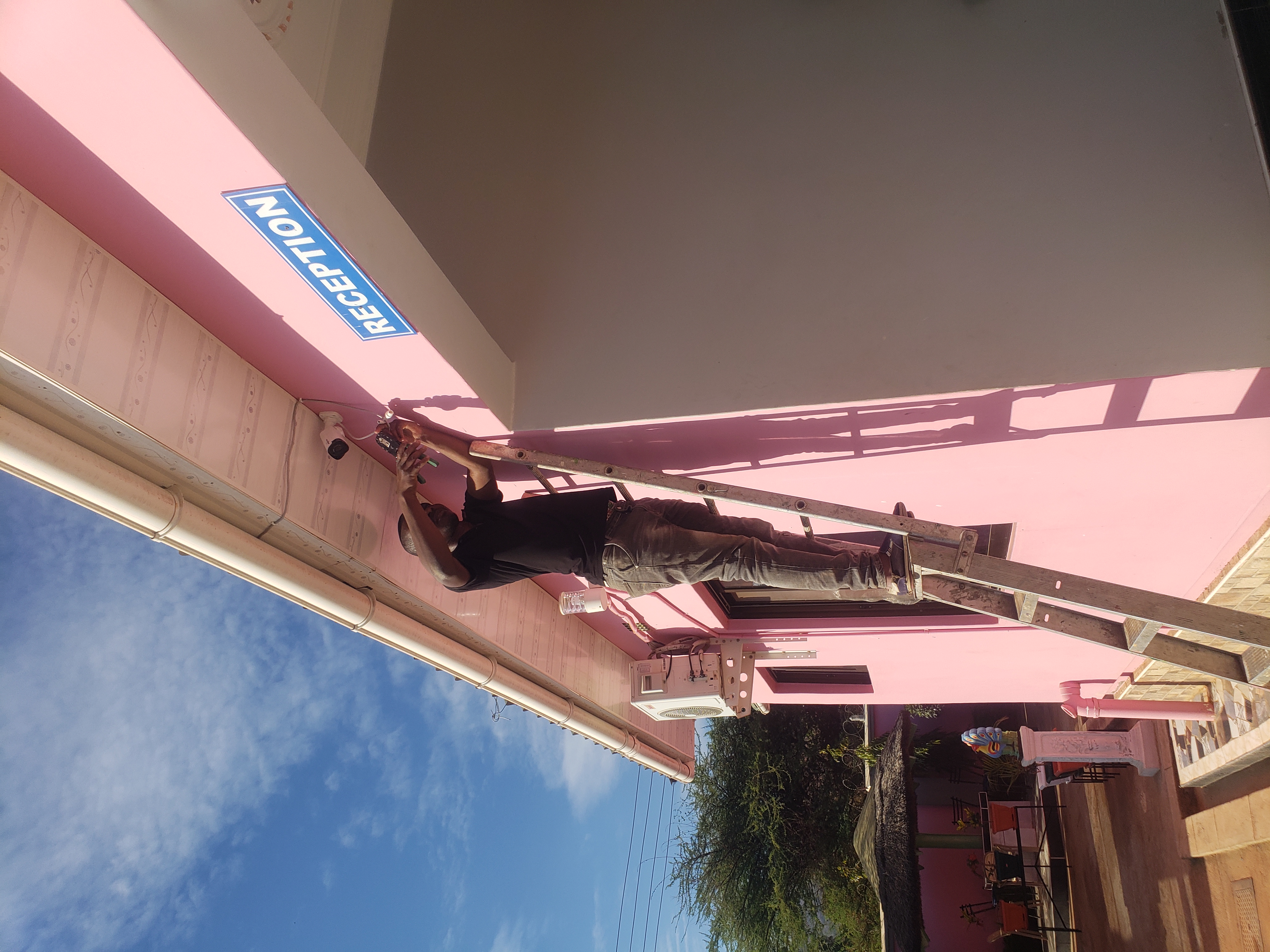 Landmark Lodge CCTV Installation